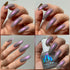 Sassy Cats Lacquer | It's giving Apparition Light