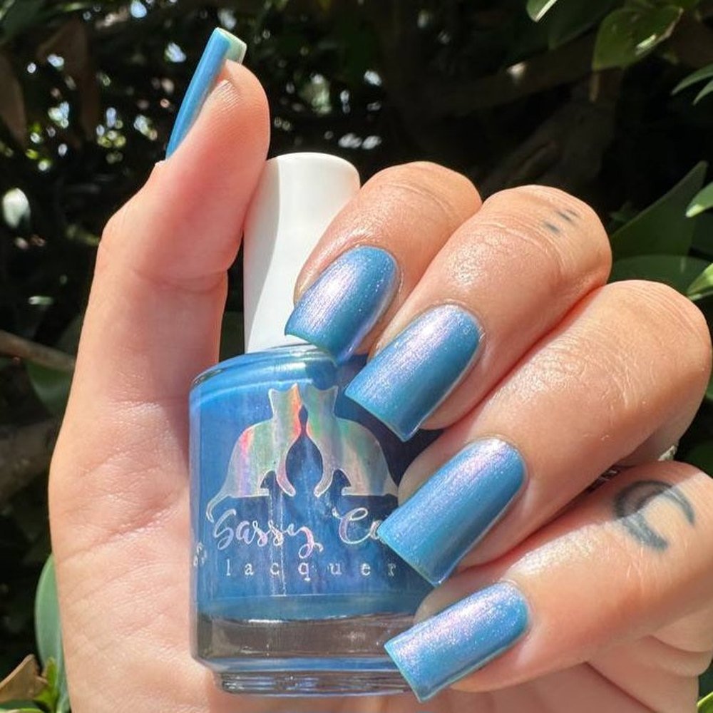 Sassy Cats Lacquer | Moonwater