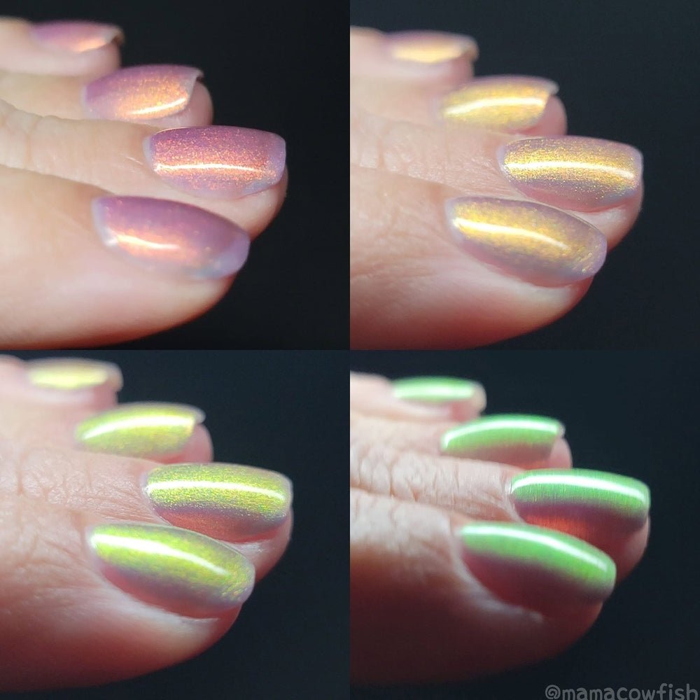 All Mixed Up Lacquers | Flowers Die, Buy Me Polish 2.0