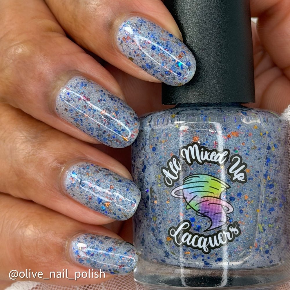 All Mixed Up Lacquers | That's America's Ass