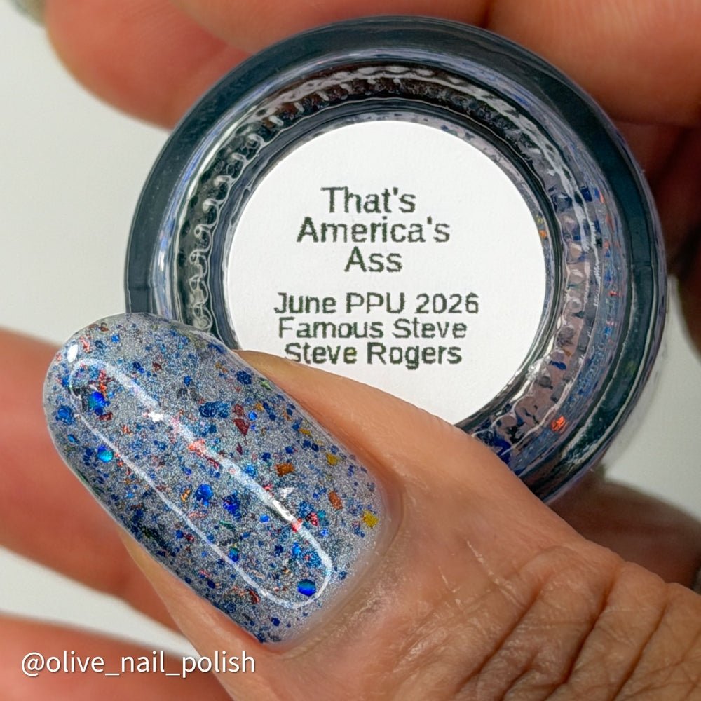 All Mixed Up Lacquers | That's America's Ass