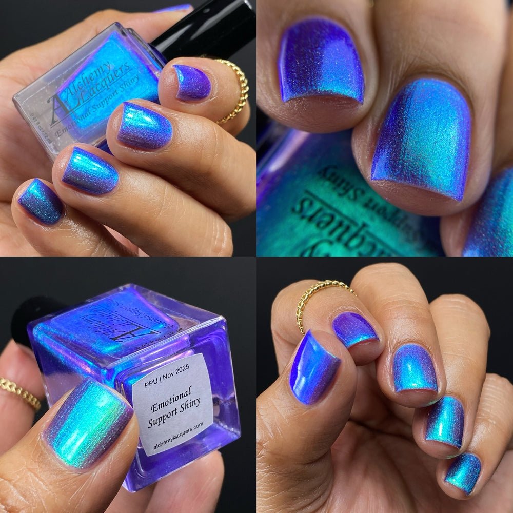 Alchemy Lacquers | Emotional Support Shiny