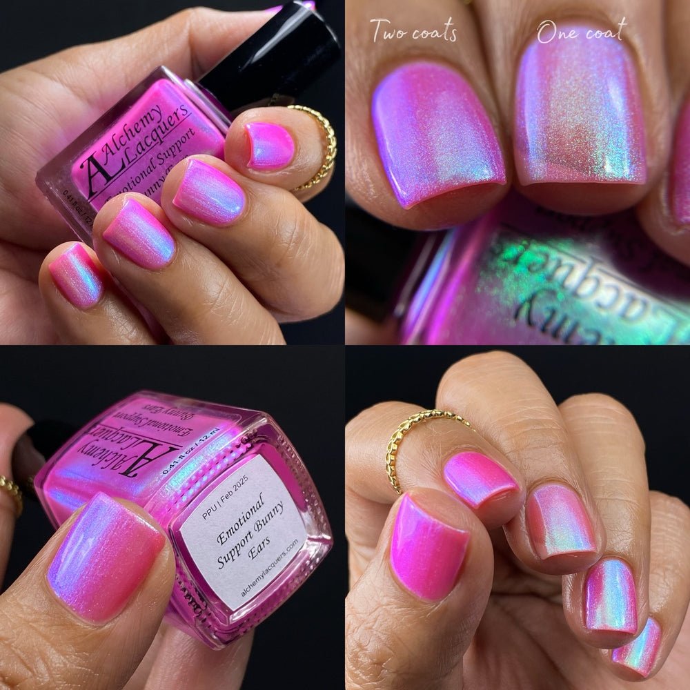Alchemy Lacquers | Emotional Support Shiny