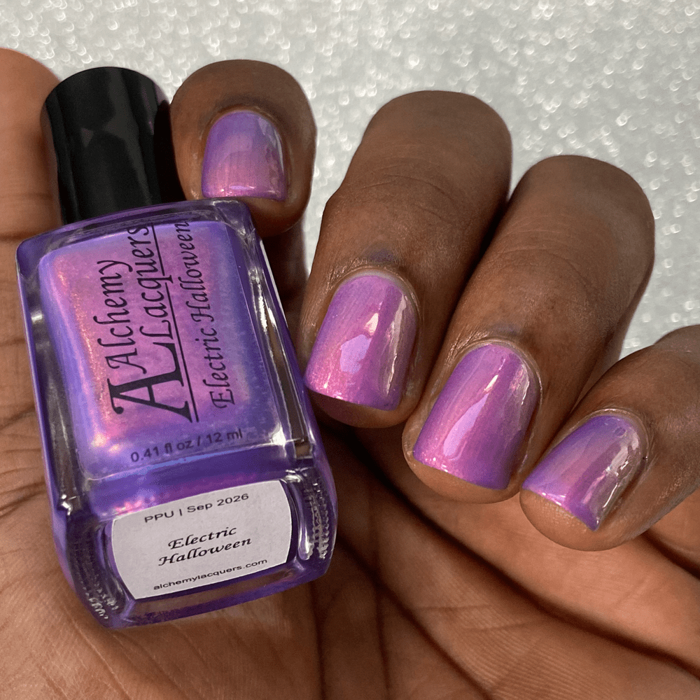 Alchemy Lacquers | Electric Halloween