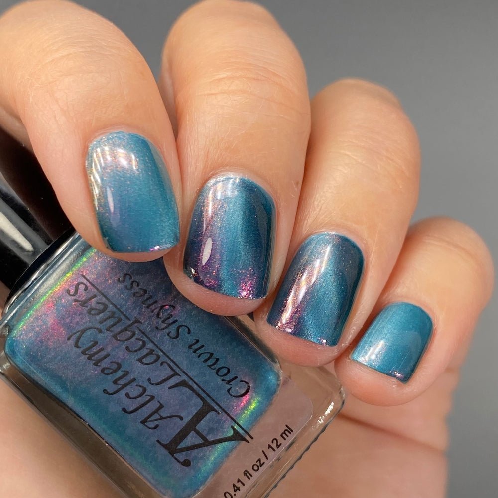 Alchemy Lacquers | Crown Shyness