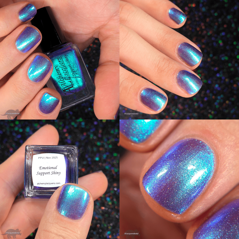 Alchemy Lacquers | Emotional Support Shiny