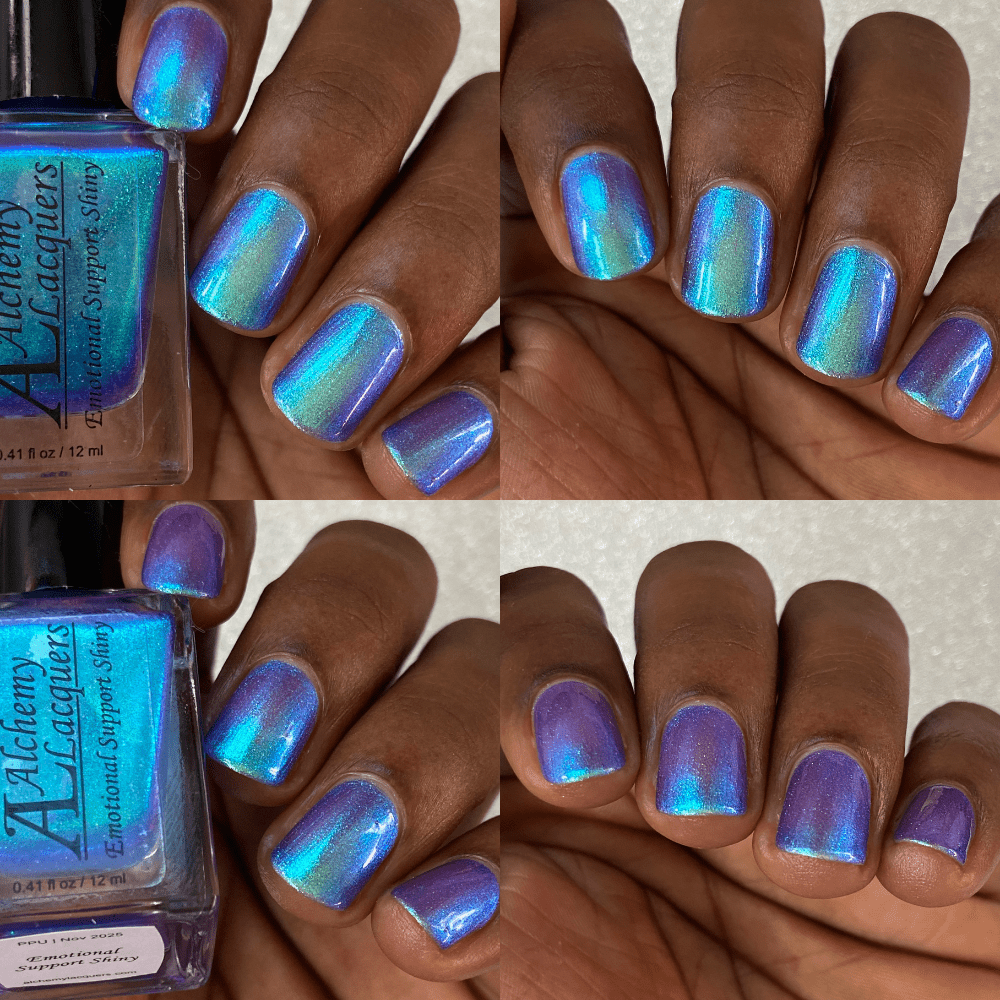 Alchemy Lacquers | Emotional Support Shiny