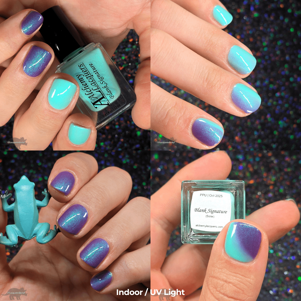 Alchemy Lacquers | Blank Signature