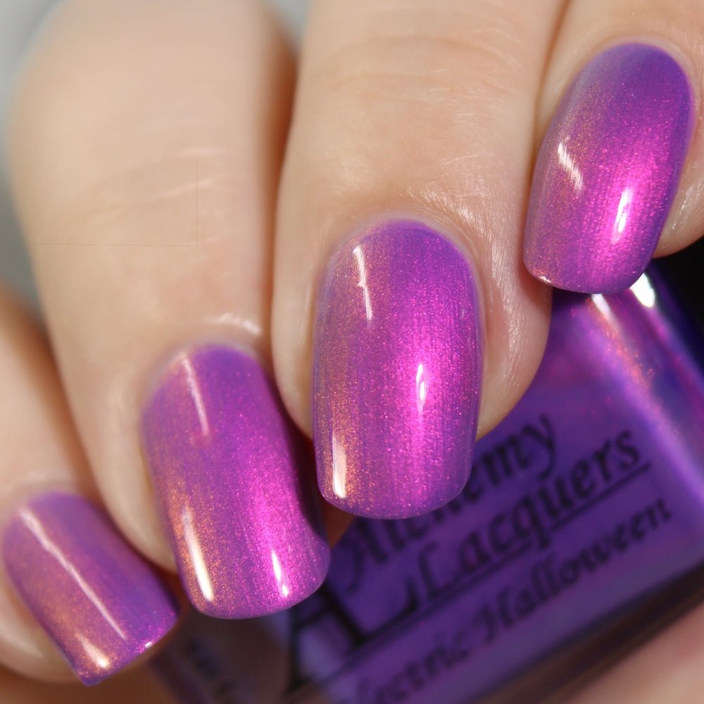 Alchemy Lacquers | Electric Halloween