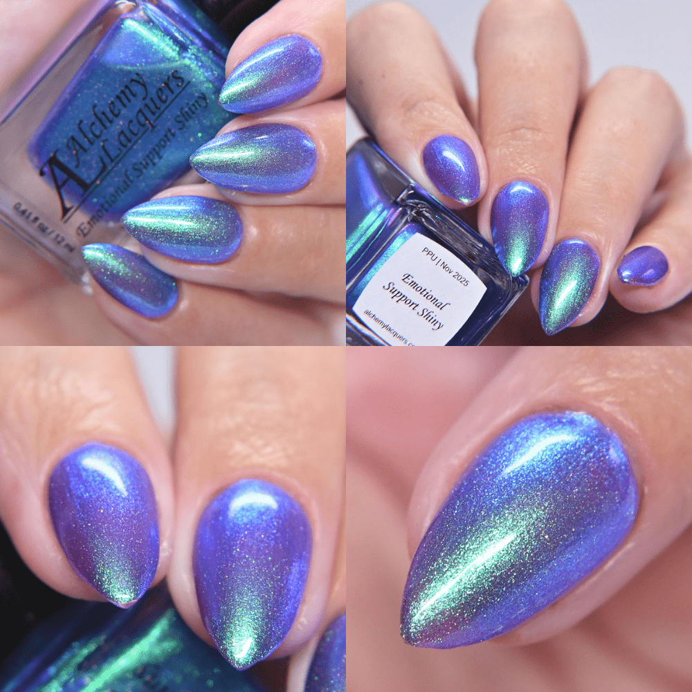 Alchemy Lacquers | Emotional Support Shiny