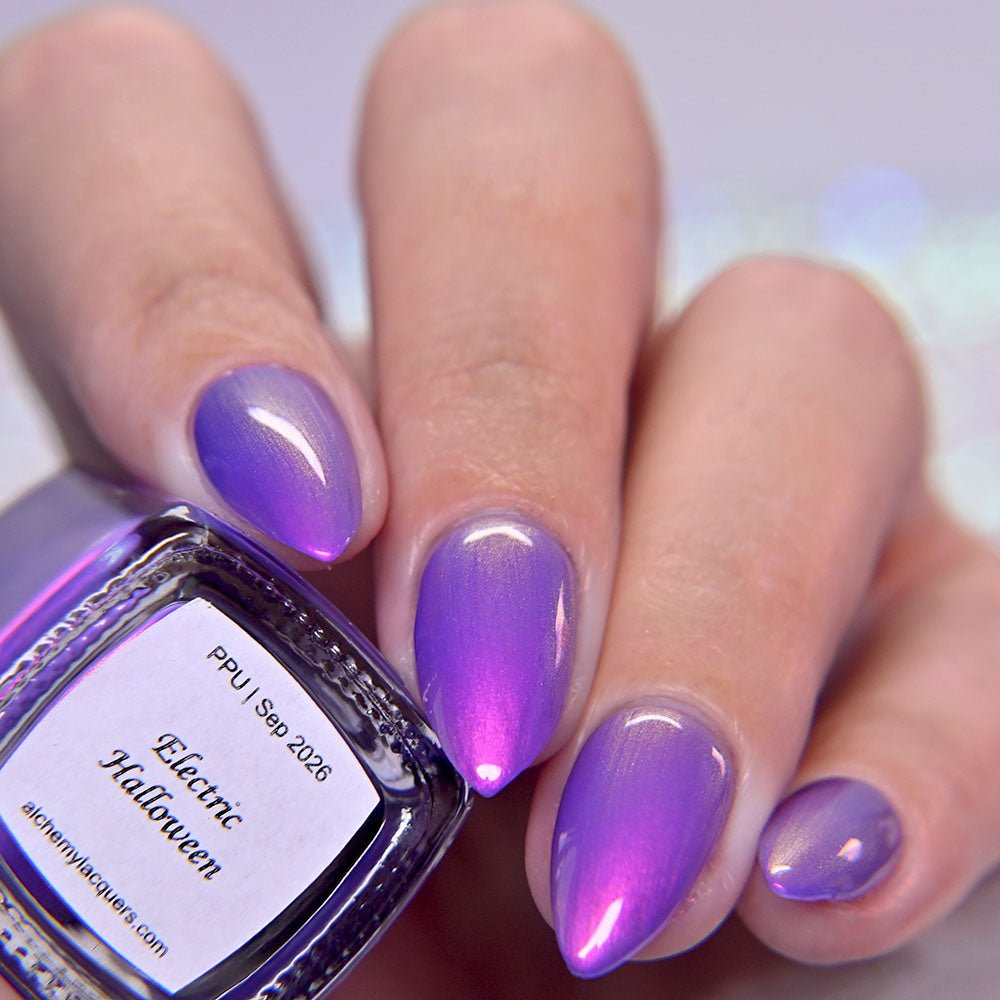 Alchemy Lacquers | Electric Halloween