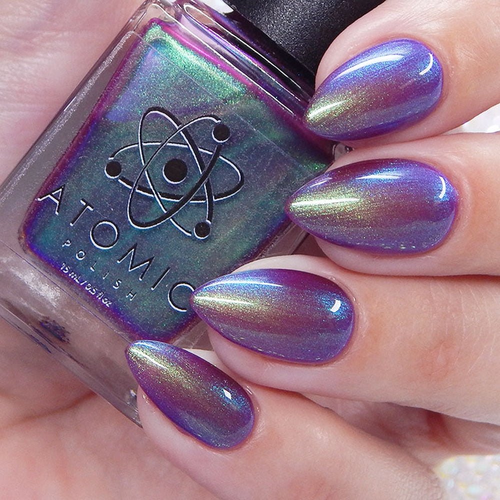 Atomic Polish | California Raisins