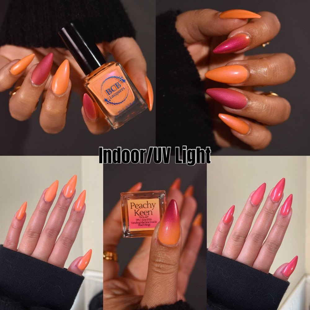 BCB Lacquers | Peachy Keen!