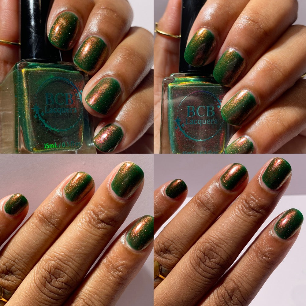 BCB Lacquers | The Logic Is Erratic!