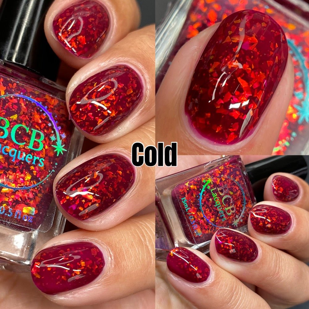 BCB Lacquers | Scarlet Witch