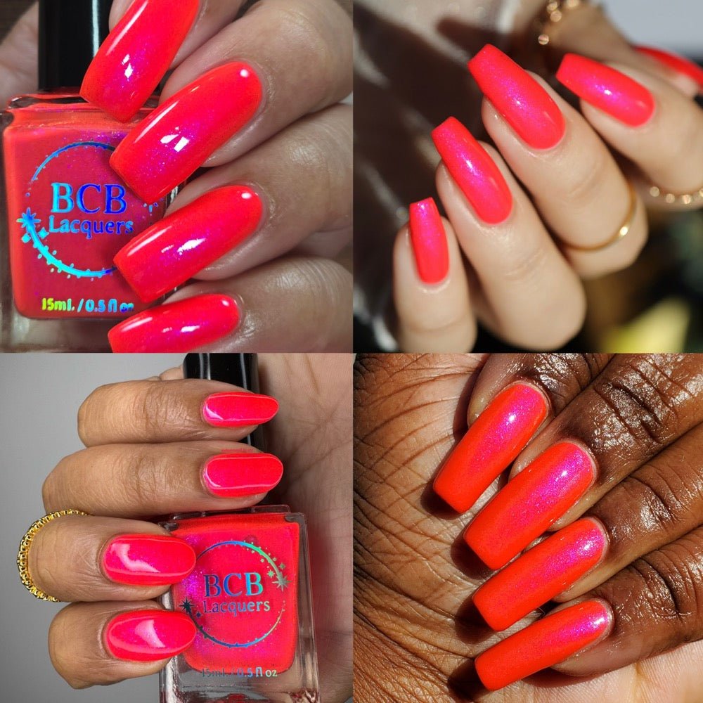BCB Lacquers | Snap Crackle Pop! 2.0