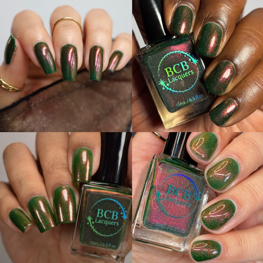 BCB Lacquers | The Logic Is Erratic!