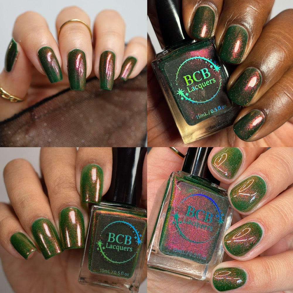BCB Lacquers | The Logic Is Erratic!
