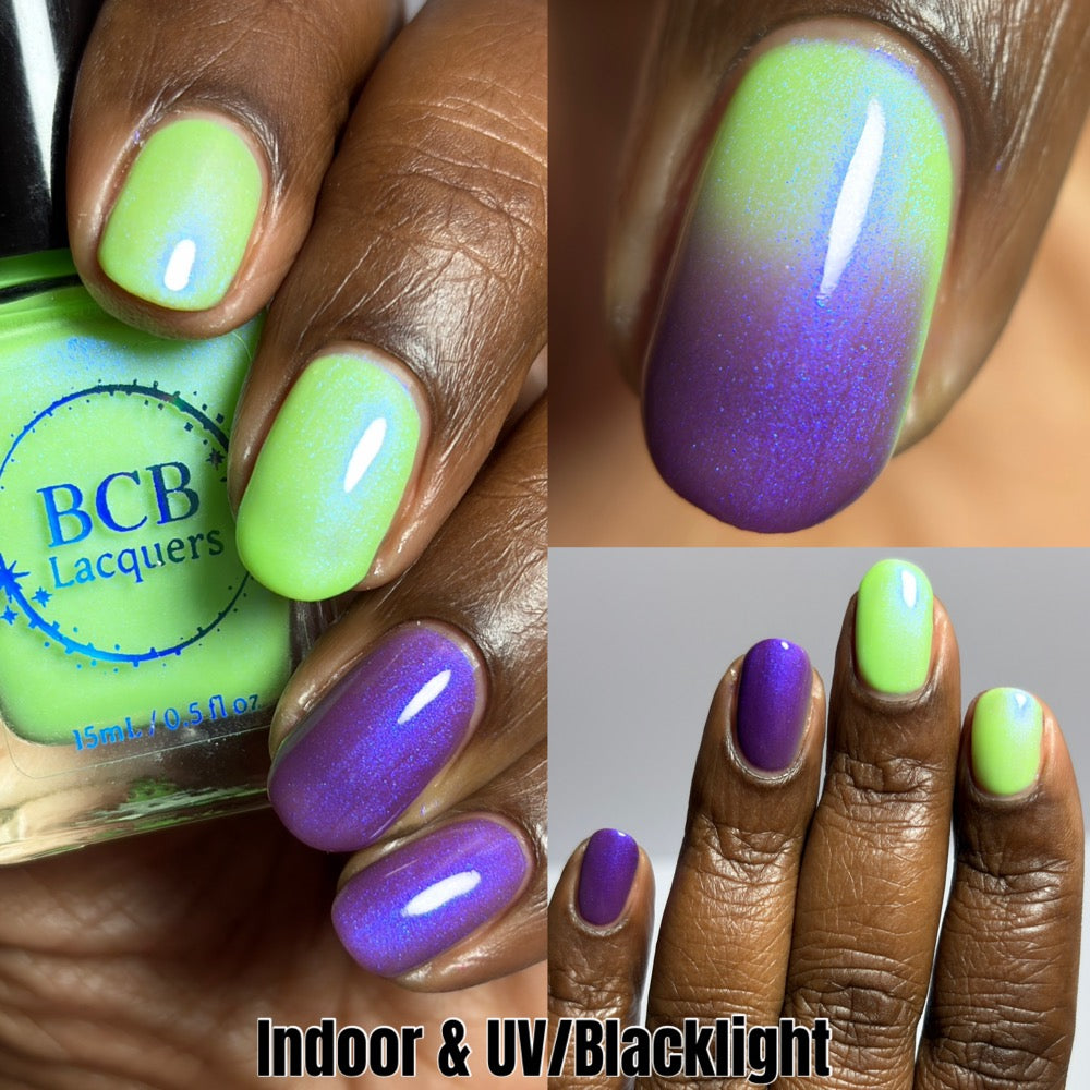 BCB Lacquers | Set Your Heart Ablaze!