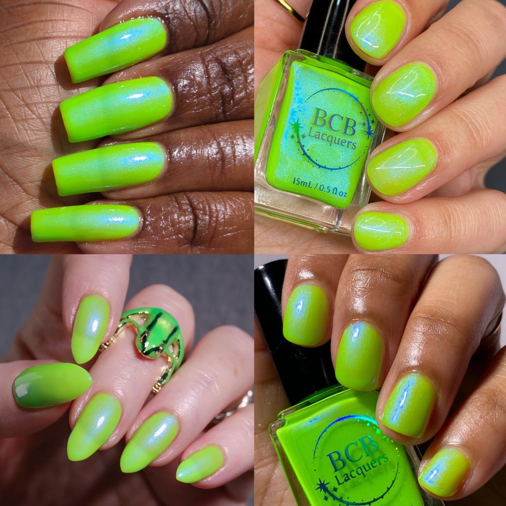 BCB Lacquers | I Never Forgot You, Ever.