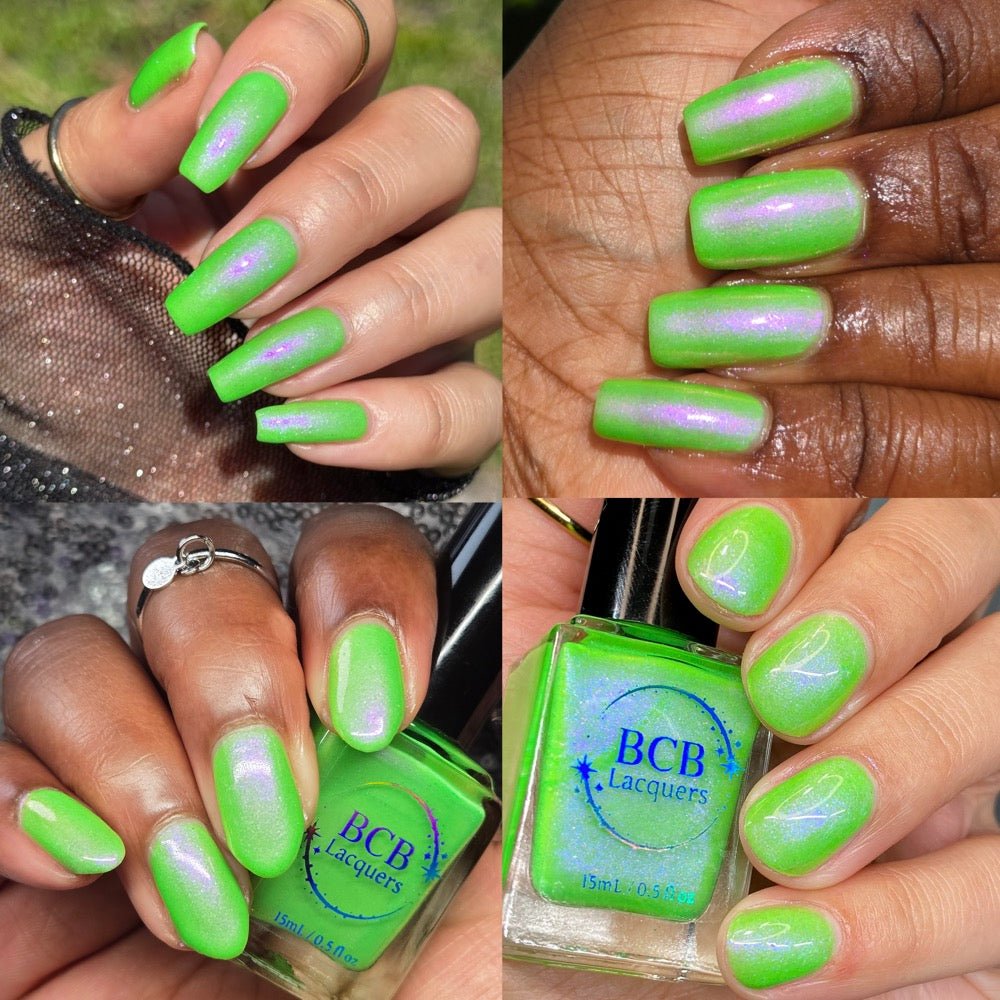 BCB Lacquers | Snap Crackle Pop! 2.0