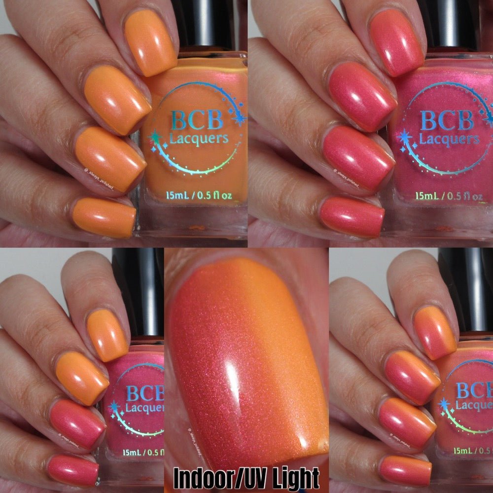 BCB Lacquers | Peachy Keen!