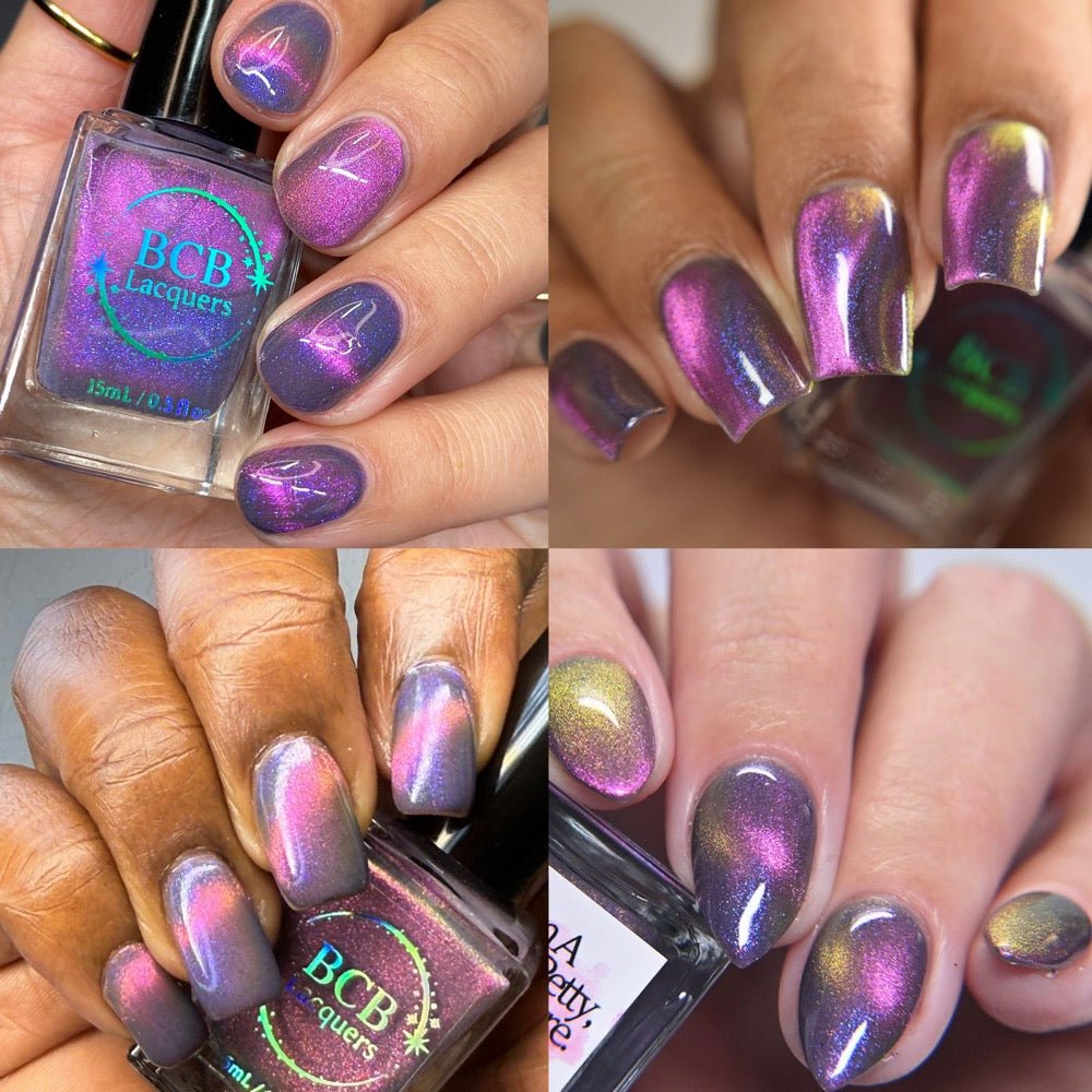 BCB Lacquers | I Am A Flawed, Petty, Evil Creature.