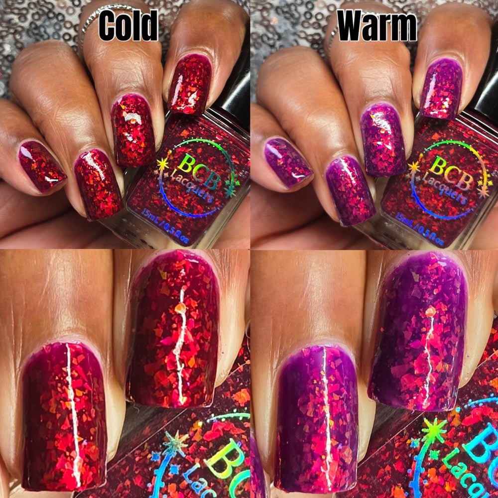 BCB Lacquers | Scarlet Witch