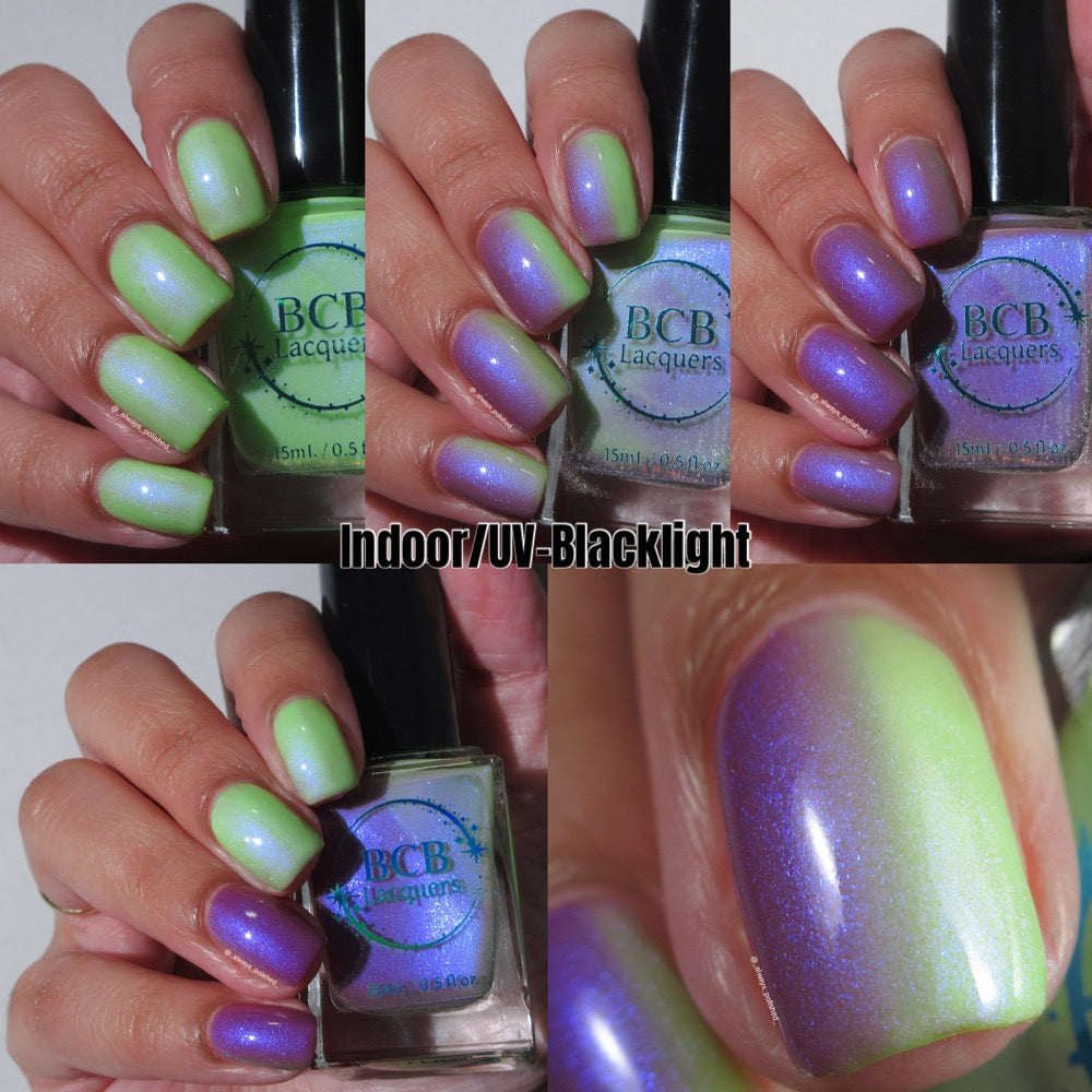 BCB Lacquers | Set Your Heart Ablaze!