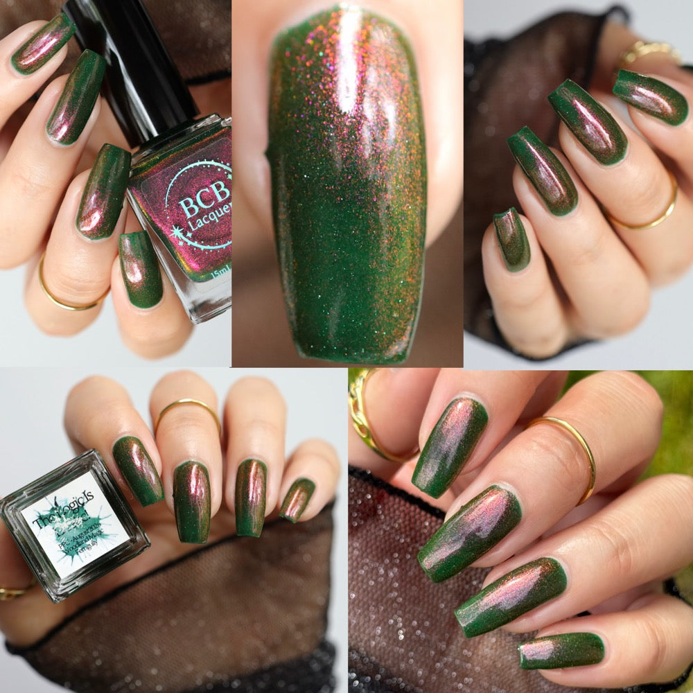 BCB Lacquers | The Logic Is Erratic!