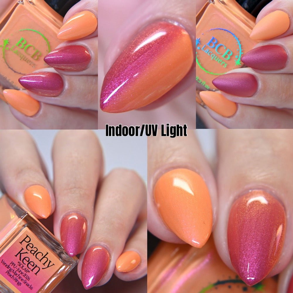 BCB Lacquers | Peachy Keen!