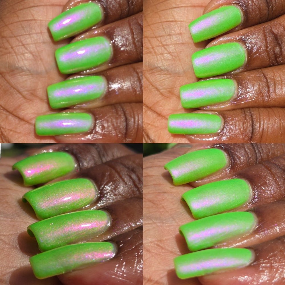 BCB Lacquers | Snap Crackle Pop! 2.0