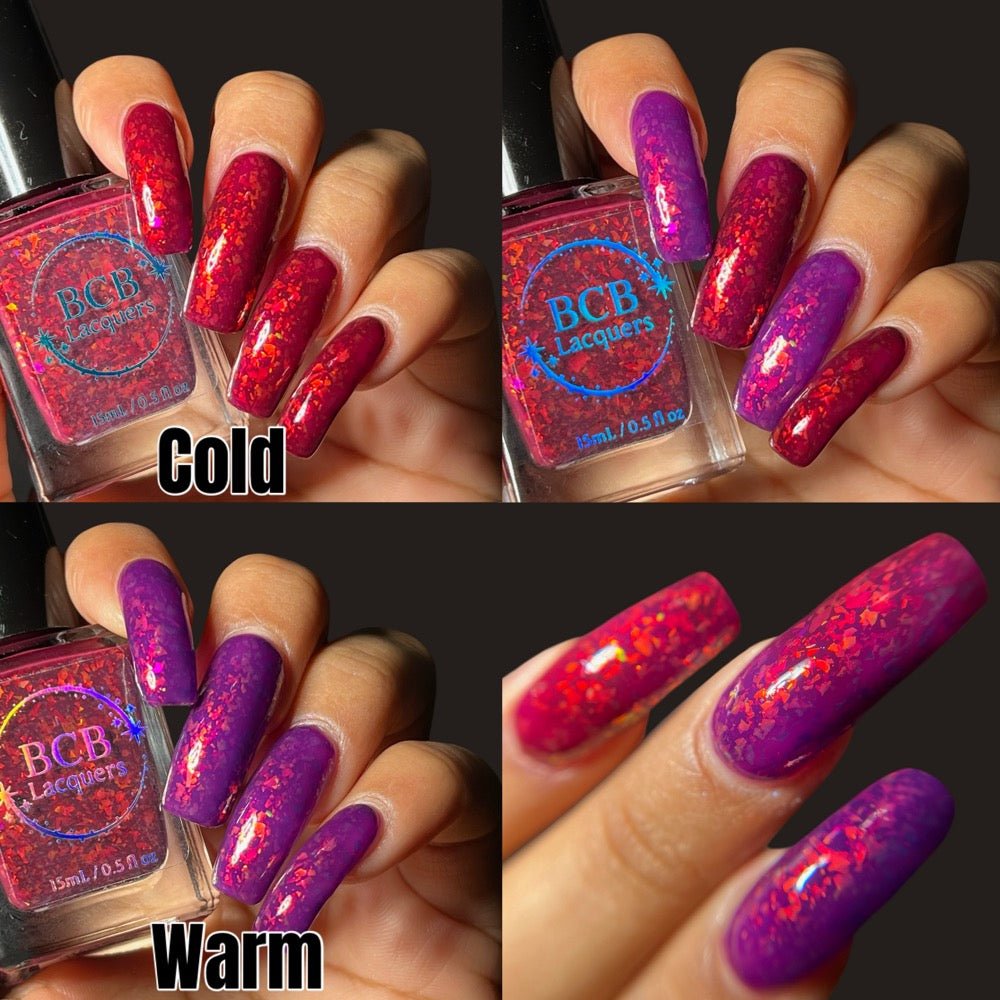BCB Lacquers | Scarlet Witch