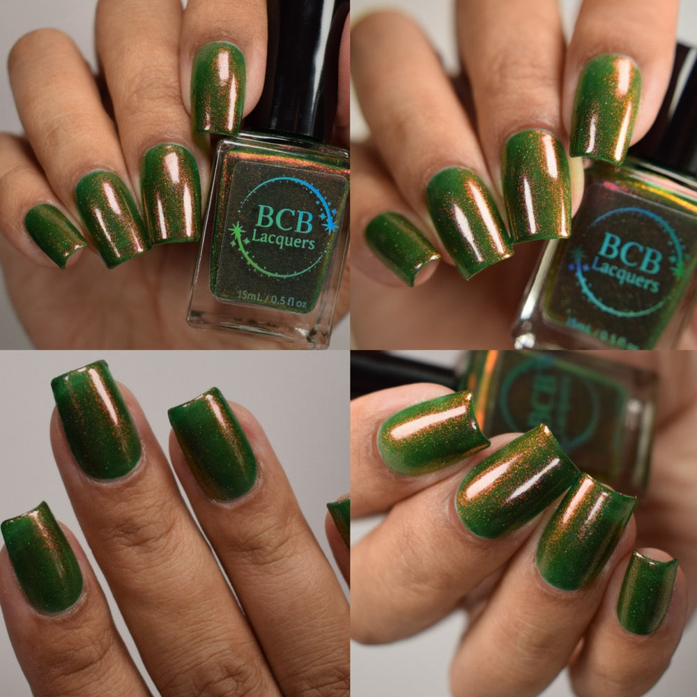 BCB Lacquers | The Logic Is Erratic!