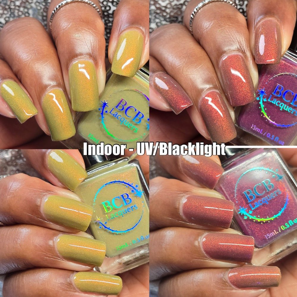 BCB Lacquers | The Jackal