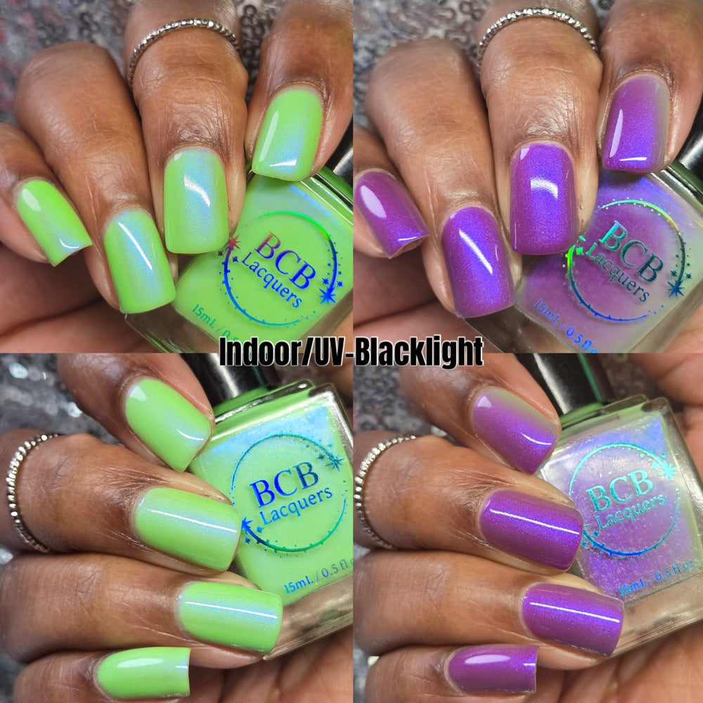 BCB Lacquers | Set Your Heart Ablaze!