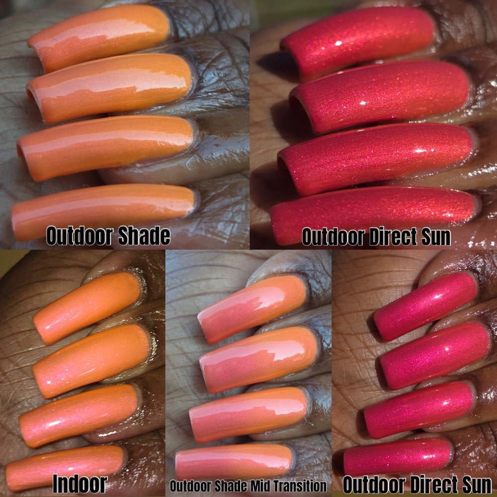 BCB Lacquers | Peachy Keen!