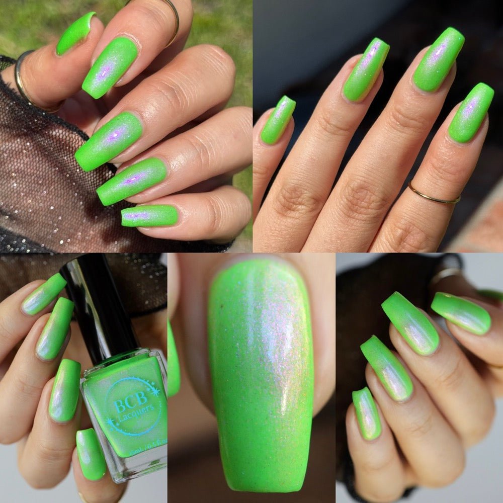 BCB Lacquers | Snap Crackle Pop! 2.0