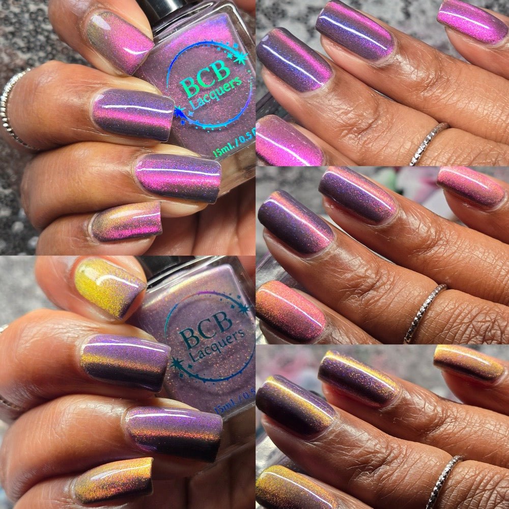 BCB Lacquers | I Am A Flawed, Petty, Evil Creature.