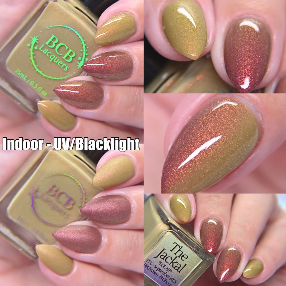 BCB Lacquers | The Jackal