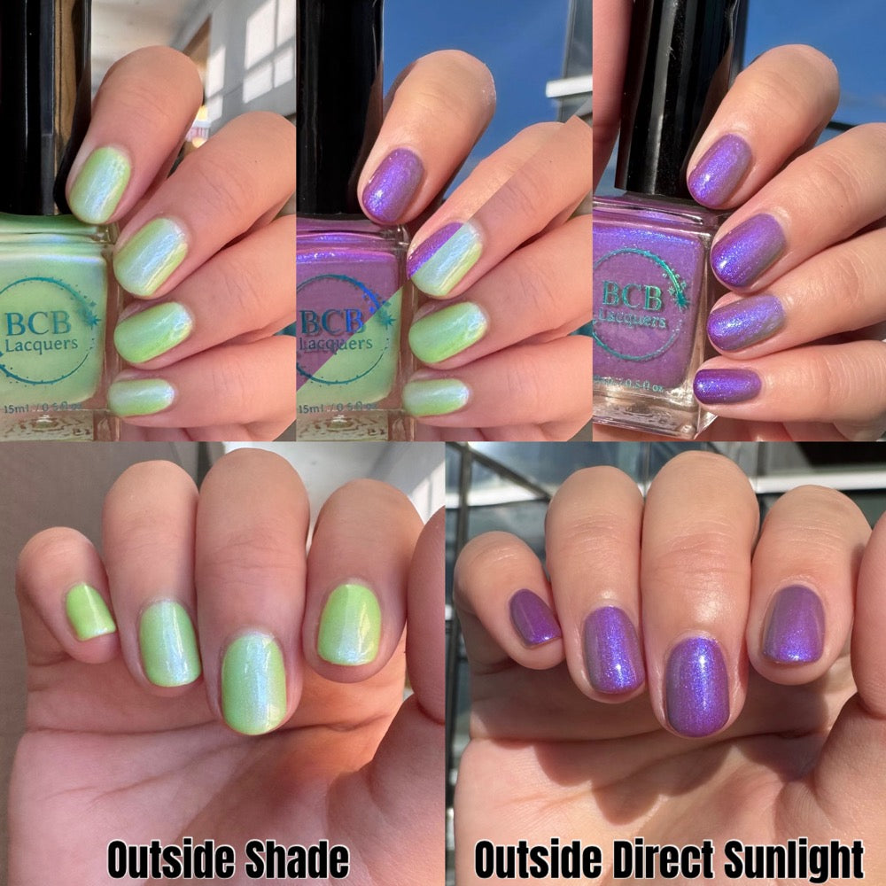 BCB Lacquers | Set Your Heart Ablaze!