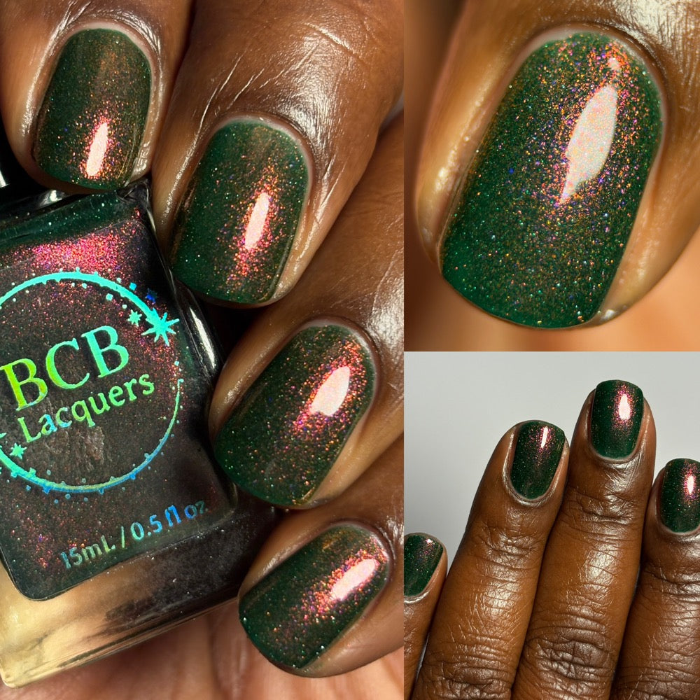 BCB Lacquers | The Logic Is Erratic!