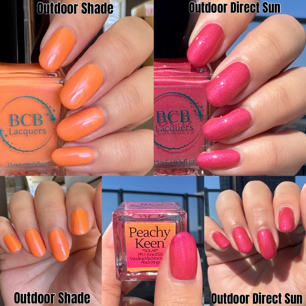 BCB Lacquers | Peachy Keen!