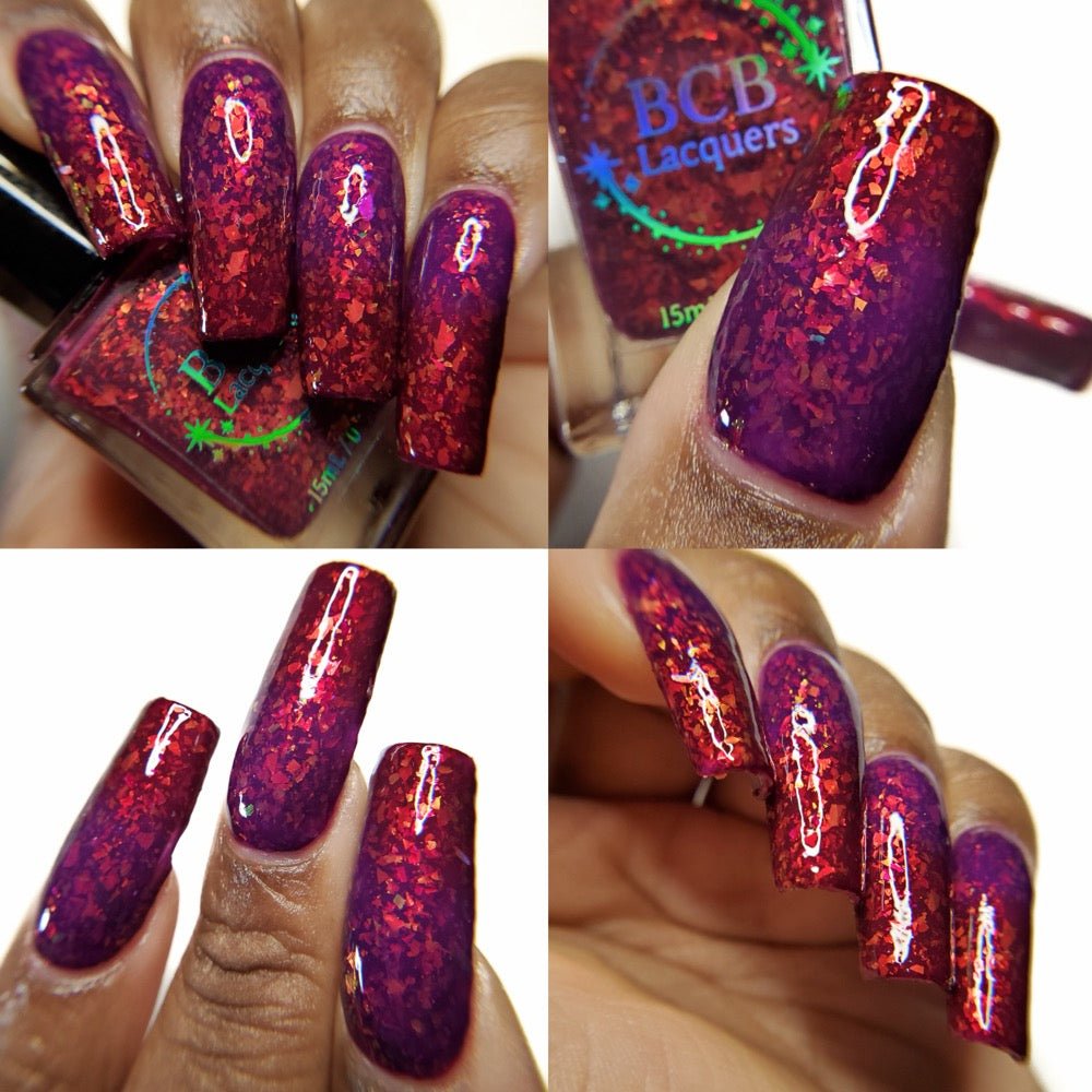 BCB Lacquers | Scarlet Witch