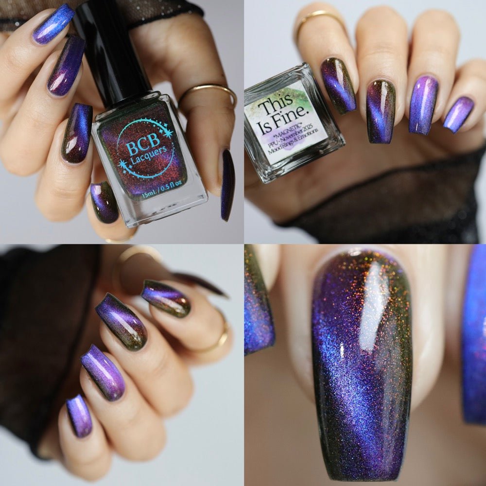 BCB Lacquers | This Is Fine