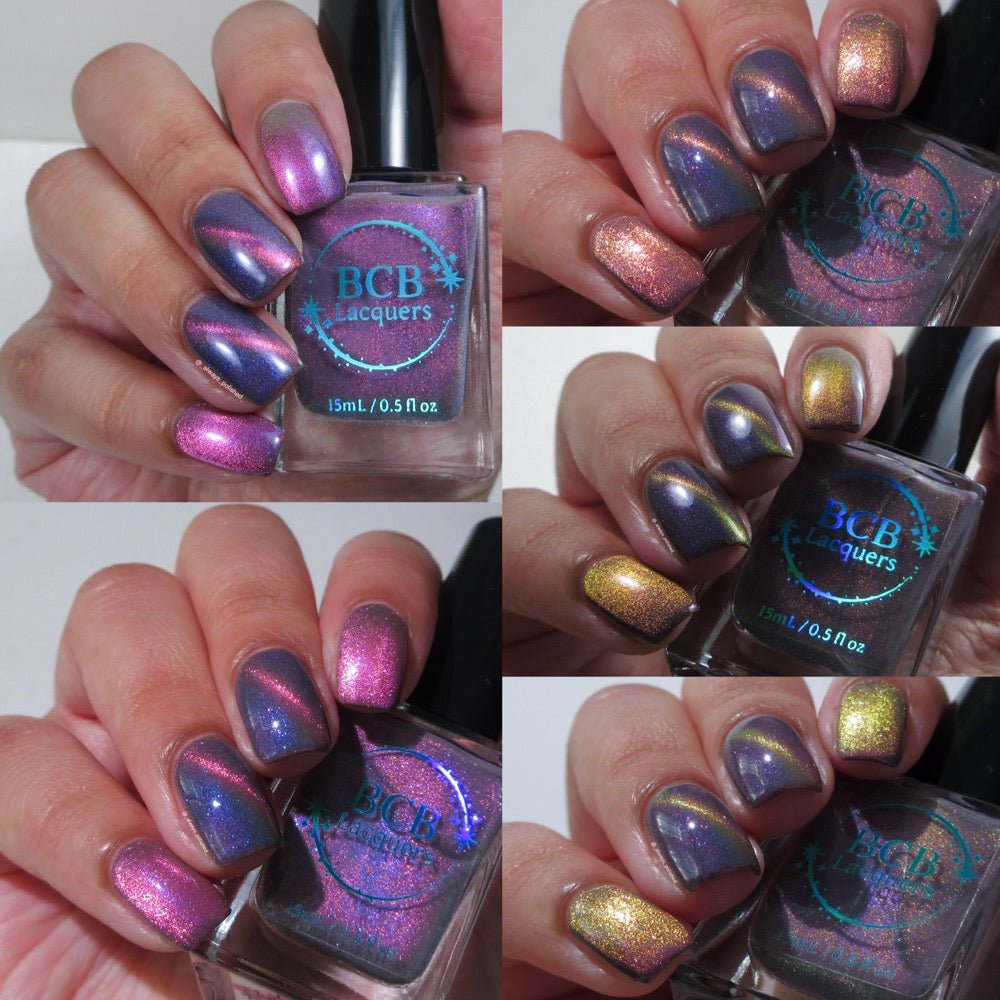 BCB Lacquers | I Am A Flawed, Petty, Evil Creature.