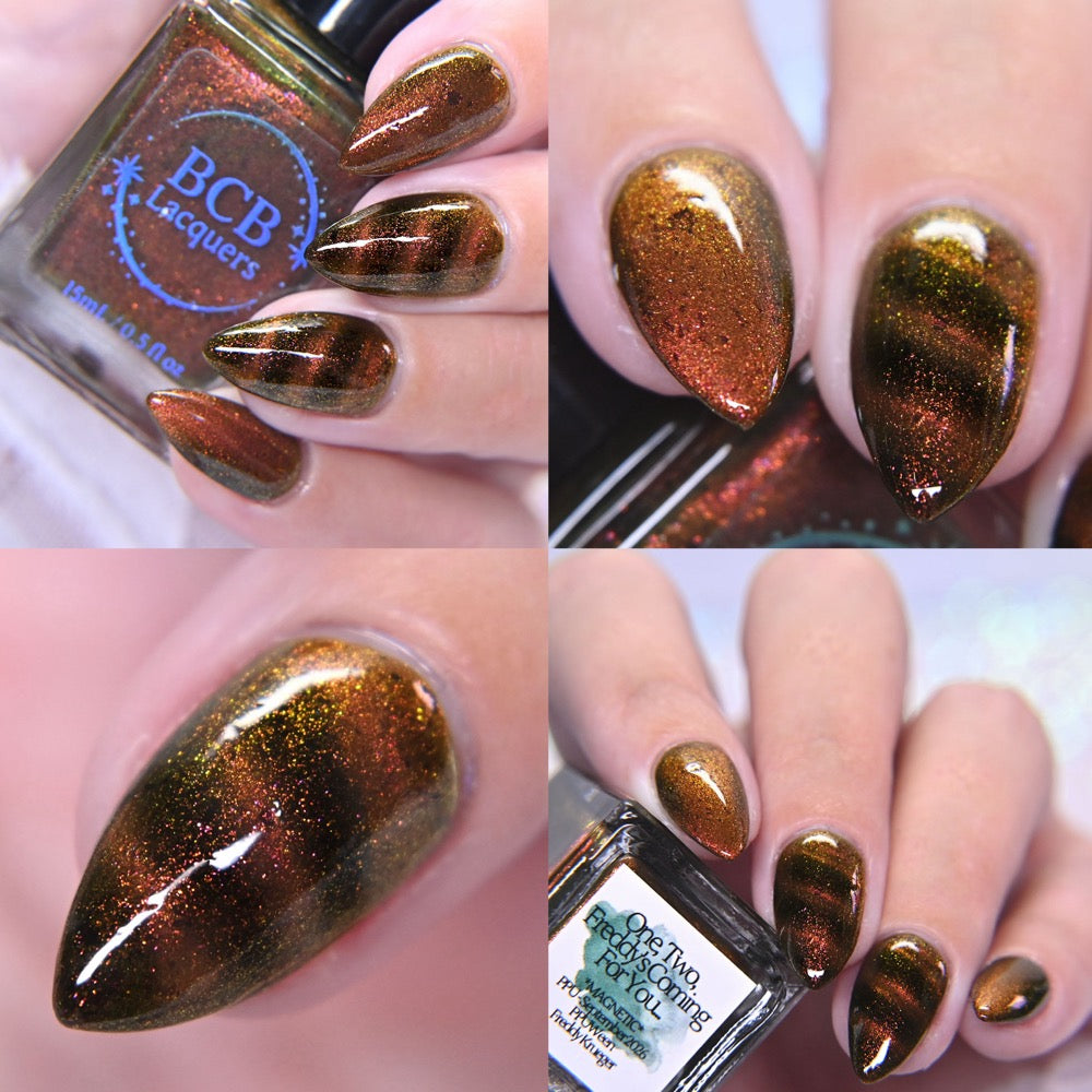 BCB Lacquers | One, Two, Freddy’s Coming For You!