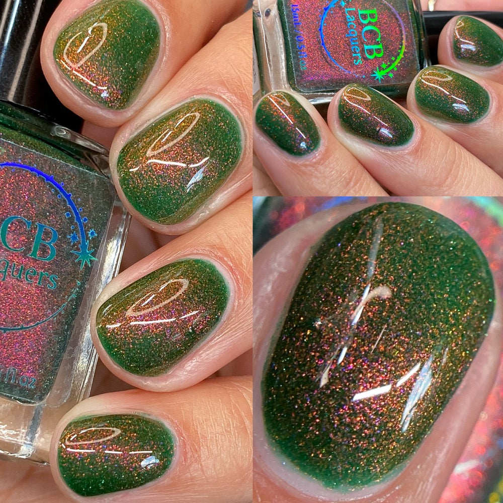 BCB Lacquers | The Logic Is Erratic!