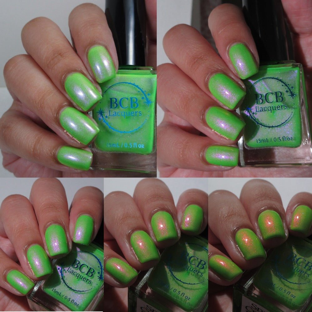 BCB Lacquers | Snap Crackle Pop! 2.0
