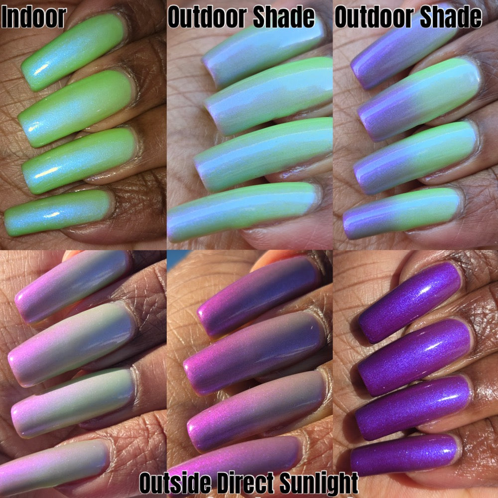 BCB Lacquers | Set Your Heart Ablaze!